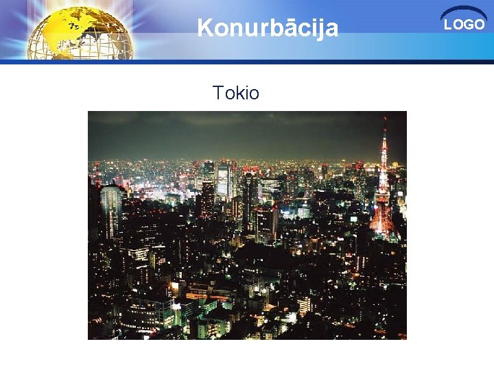 Konurbācija Tokio LOGO 