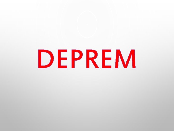 DEPREM 