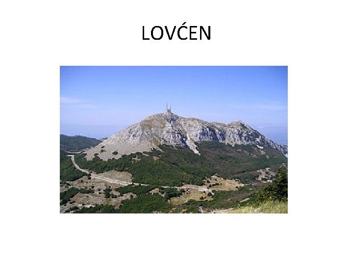 LOVĆEN 