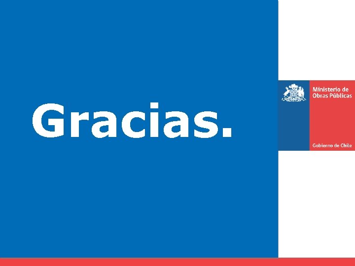 Gracias. 