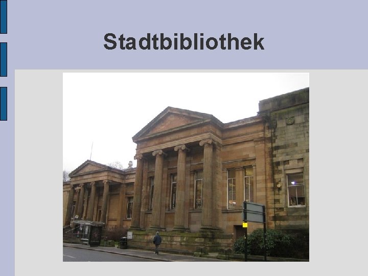 Stadtbibliothek 