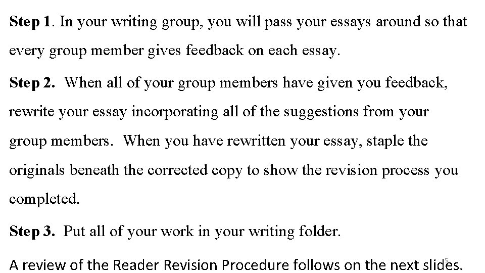 Lesson 17 Revision from Reader Feedback Review 1