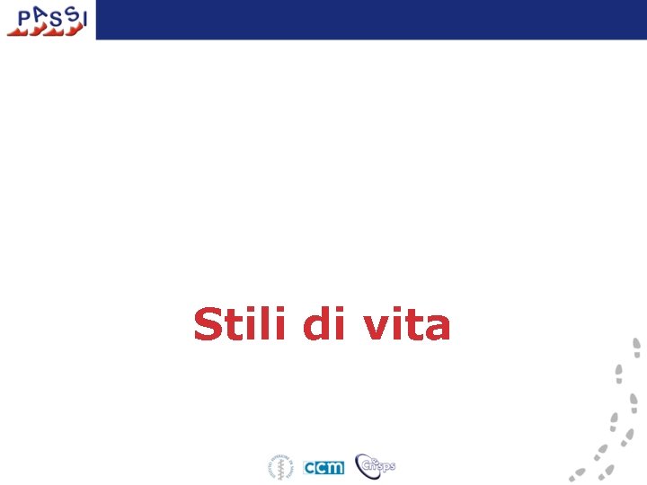 Stili di vita 