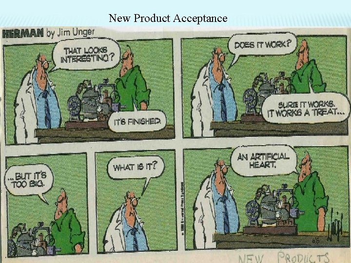 New Product Acceptance 