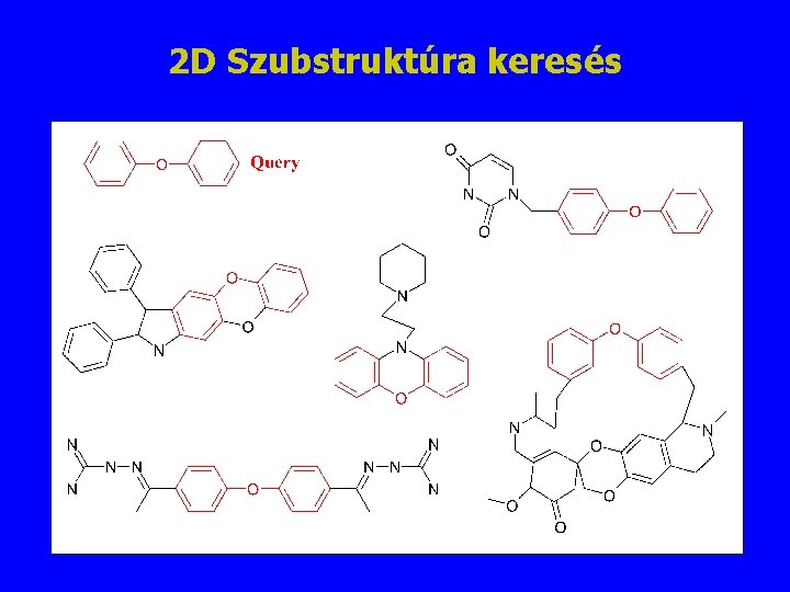 2 D Szubstruktúra keresés 