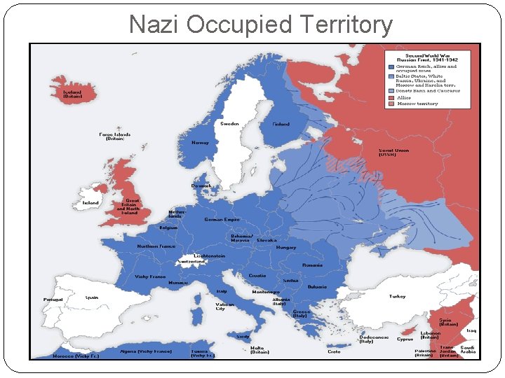 Nazi Occupied Territory 