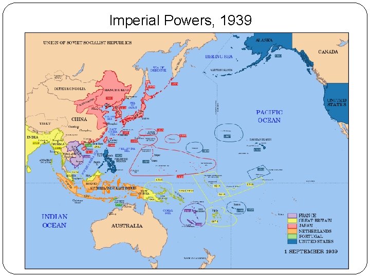 Imperial Powers, 1939 