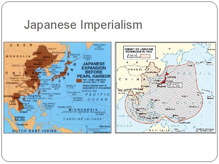 Japanese Imperialism 