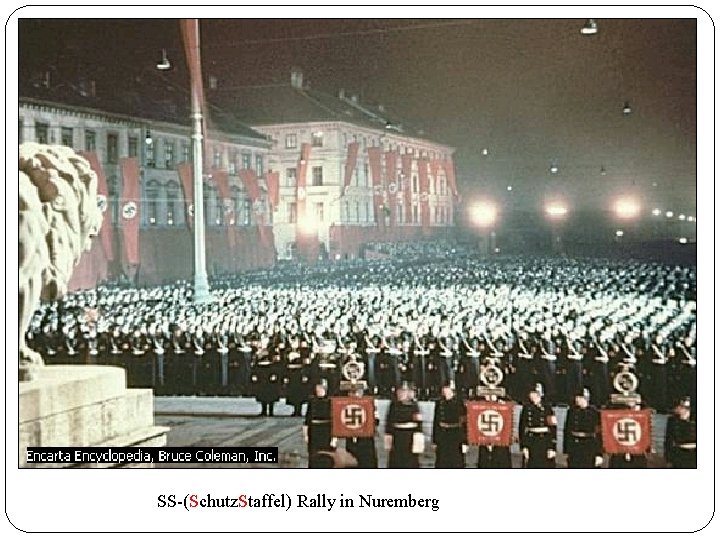 SS-(Schutz. Staffel) Rally in Nuremberg 