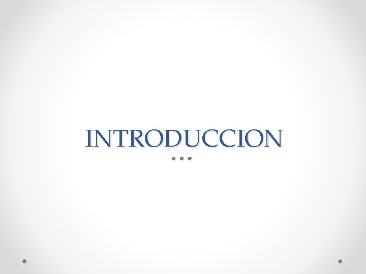 INTRODUCCION 