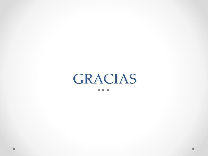 GRACIAS 