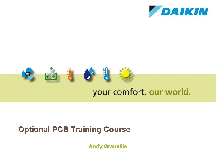 Optional PCB Training Course Andy Granville 