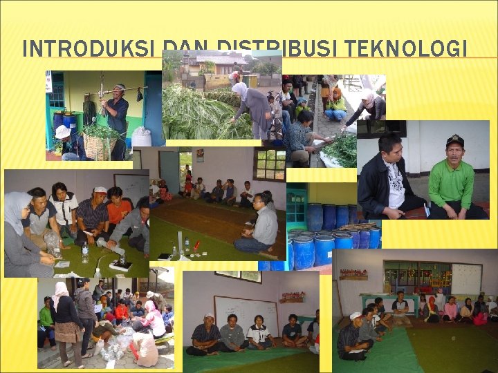 INTRODUKSI DAN DISTRIBUSI TEKNOLOGI 