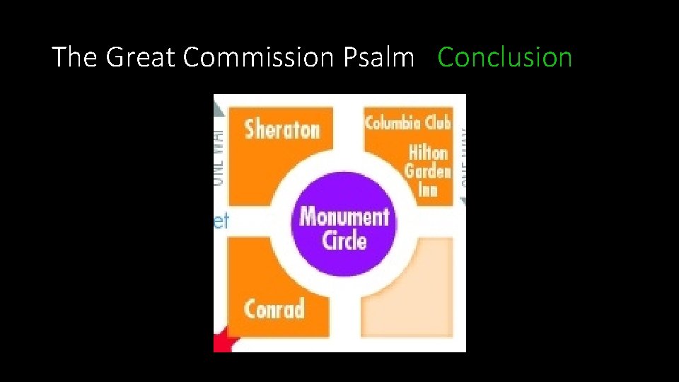 The Great Commission Psalm Conclusion 