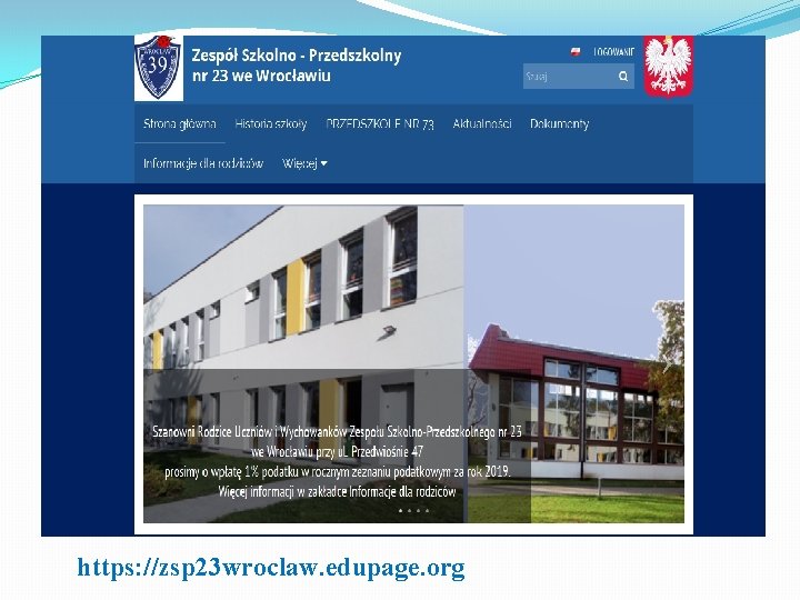 https: //zsp 23 wroclaw. edupage. org 