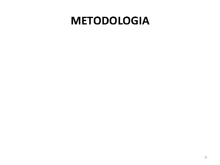 METODOLOGIA 9 