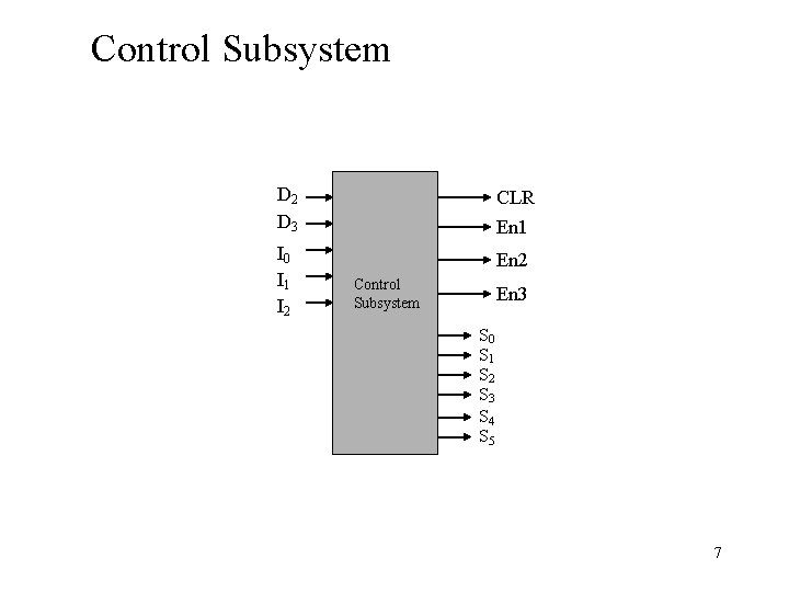 CS 140 L Lecture 8 System Design Professor