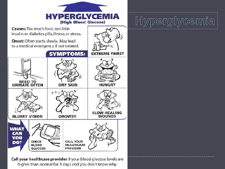 Hyperglycemia Hyperglycemia