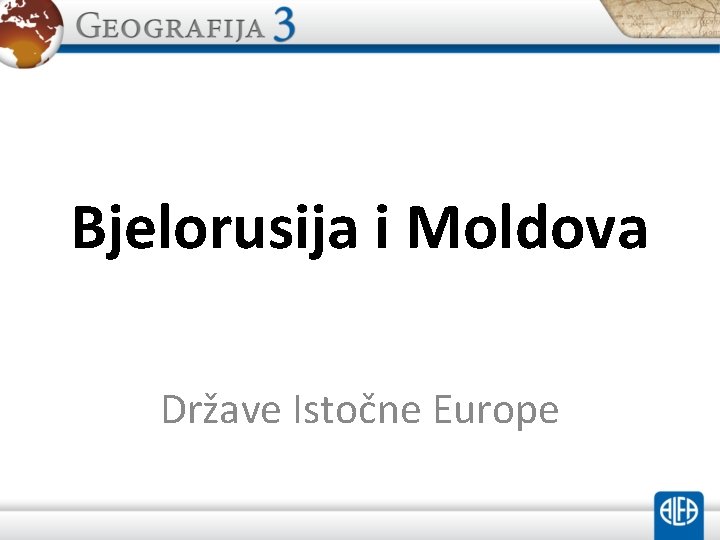 Bjelorusija i Moldova Države Istočne Europe 