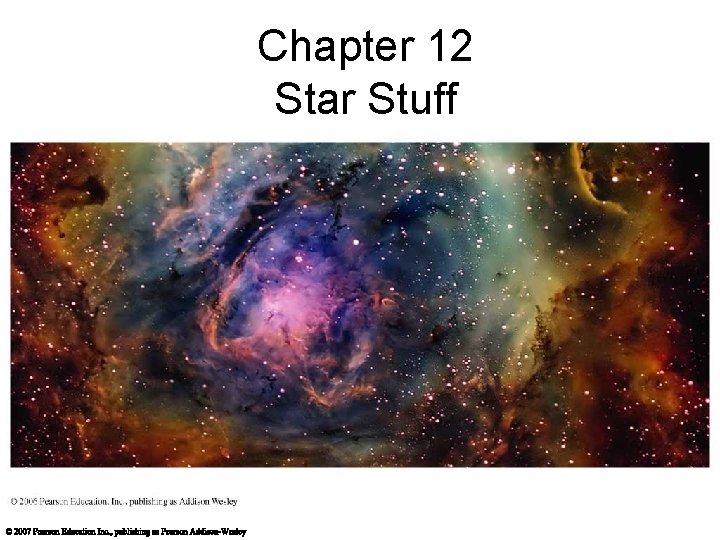 Chapter 12 Star Stuff 