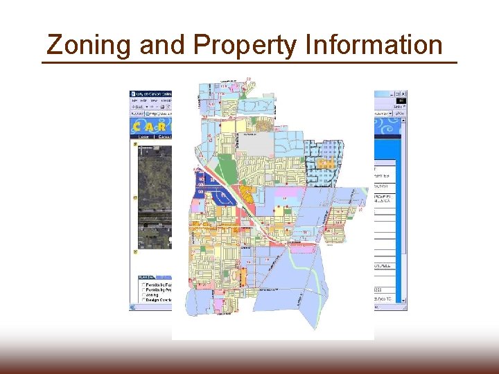 Zoning and Property Information 