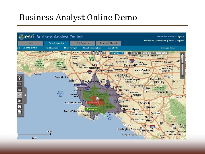 Business Analyst Online Demo 