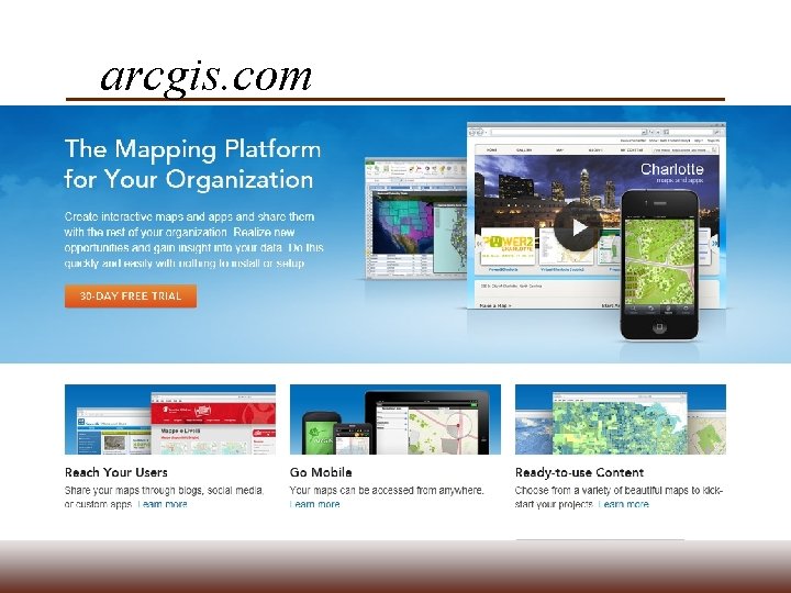 arcgis. com 