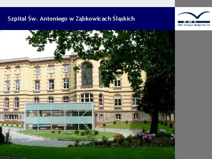 Szpital Św. Antoniego w Ząbkowicach Śląskich 