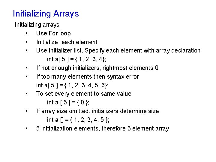 CSC 141 Introduction to Computer programming Teacher AHMED