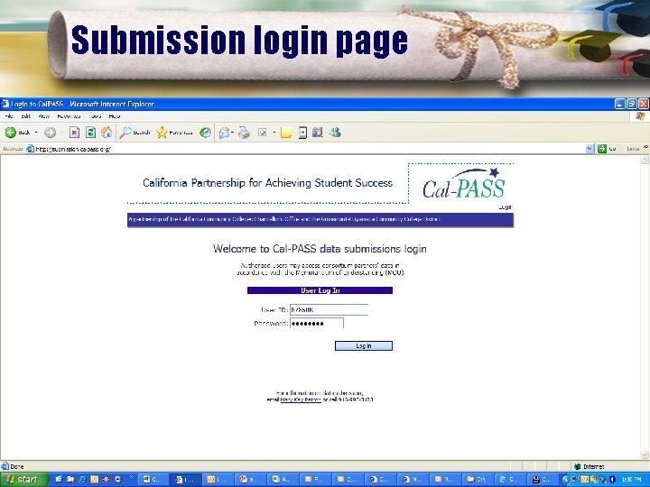 California Partnership for Achieving Student Success Online data