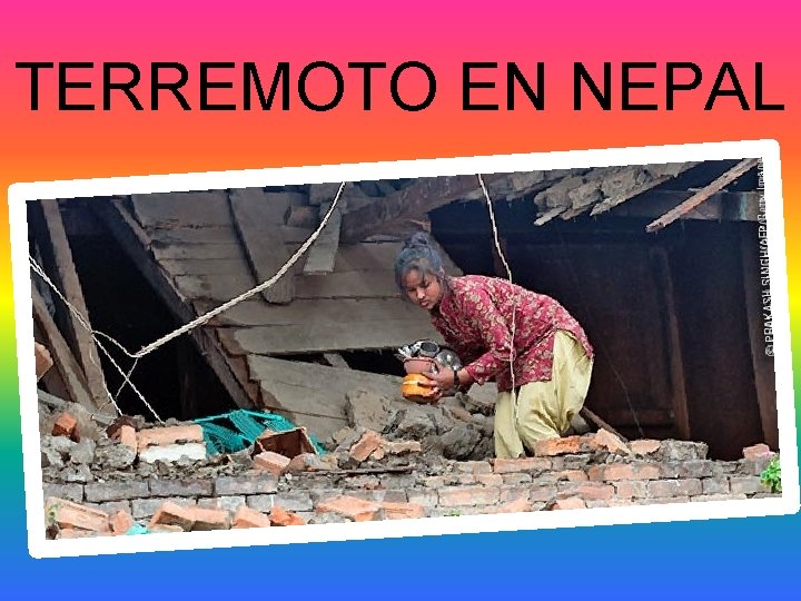 TERREMOTO EN NEPAL 