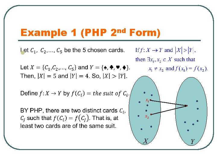 Example 1 (PHP 2 nd Form) l 