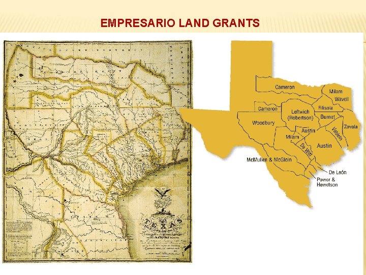 EMPRESARIO LAND GRANTS 