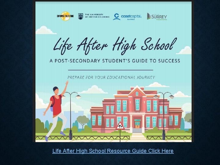 Life After High School Resource Guide Click Here 