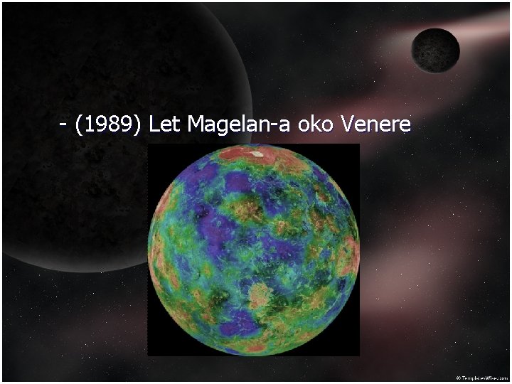 - (1989) Let Magelan-a oko Venere 