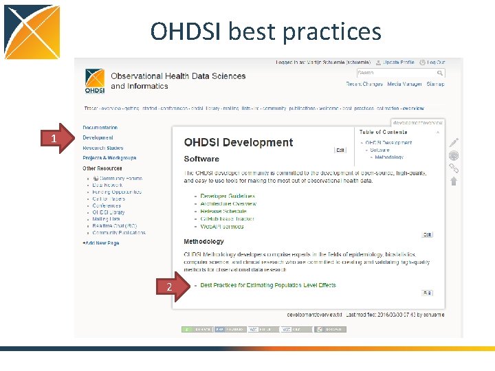 OHDSI best practices 1 2 