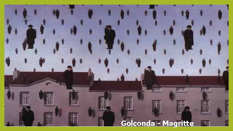 Golconda - Magritte 