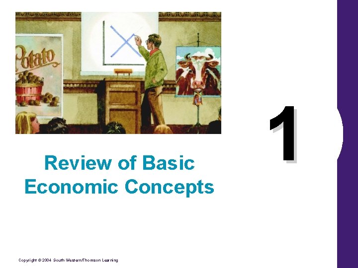 Review of Basic Economic Concepts Copyright © 2004 South-Western/Thomson Learning 1 