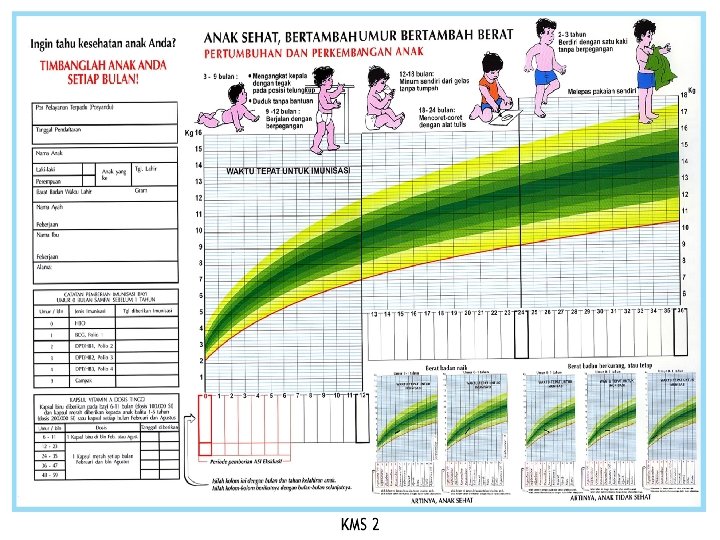  • Status gizi adalah ukuran keberhasilan dalam pemenuhan nutrisi untuk anak yang diindikasikan