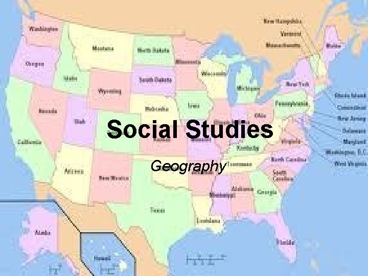 Social Studies Geography 