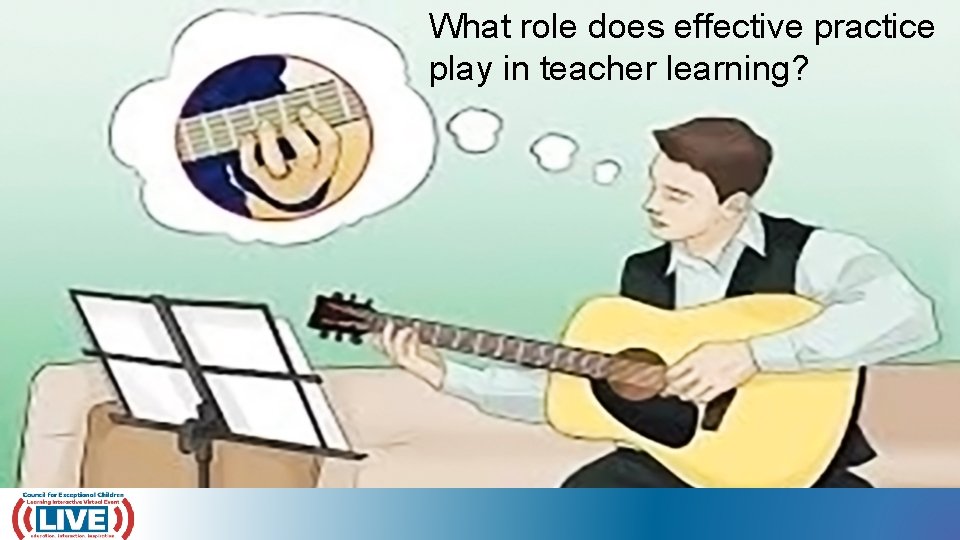 What role does effective practice play in teacher learning? 
