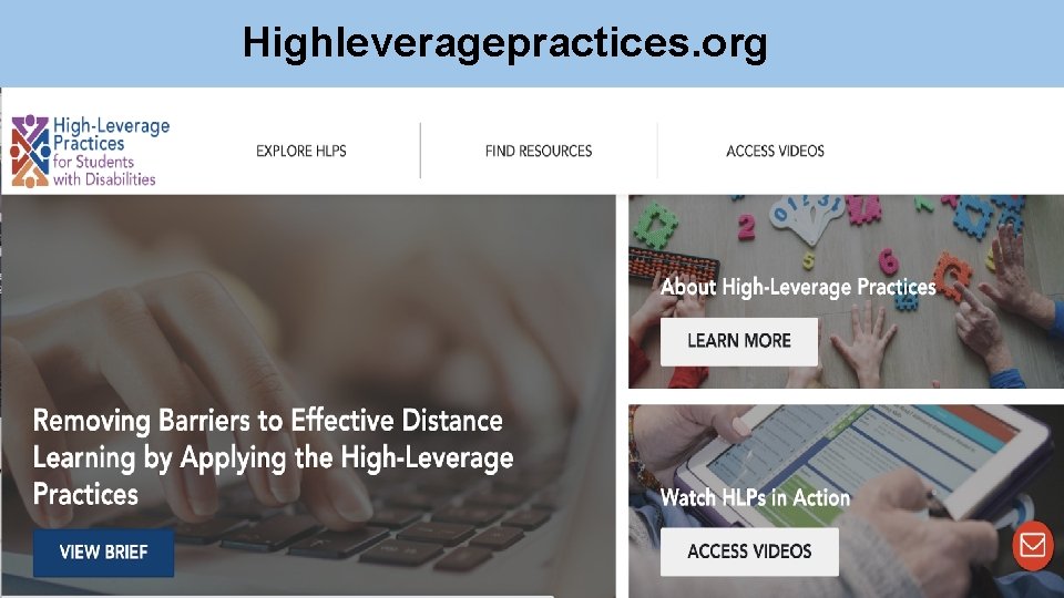 Highleveragepractices. org 