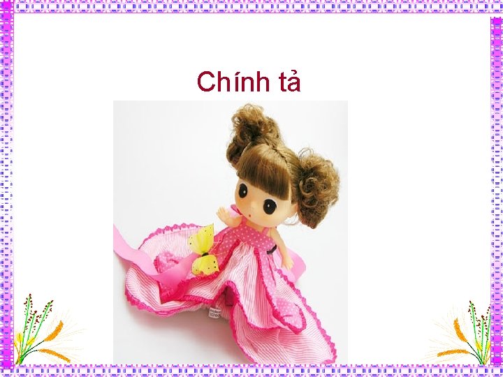 Chính tả 