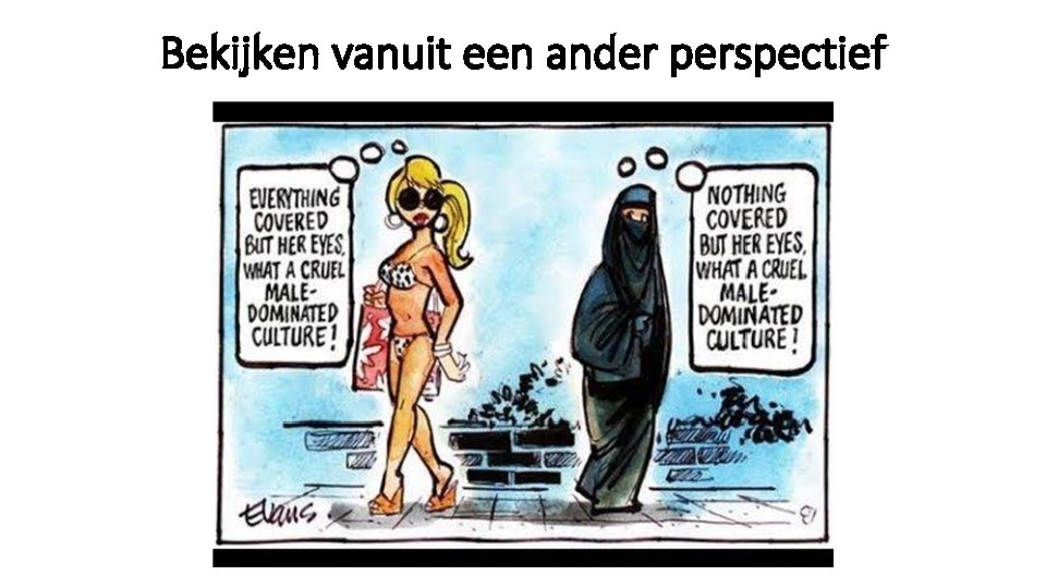 Bekijken vanuit een ander perspectief 