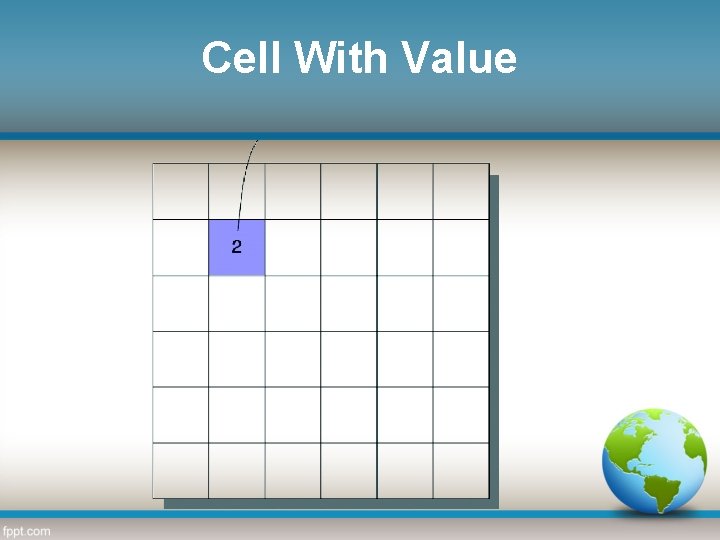 Cell With Value 