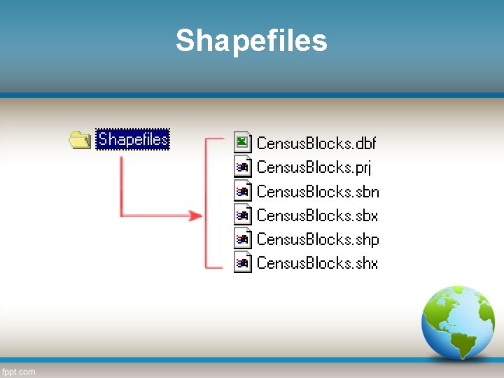 Shapefiles 