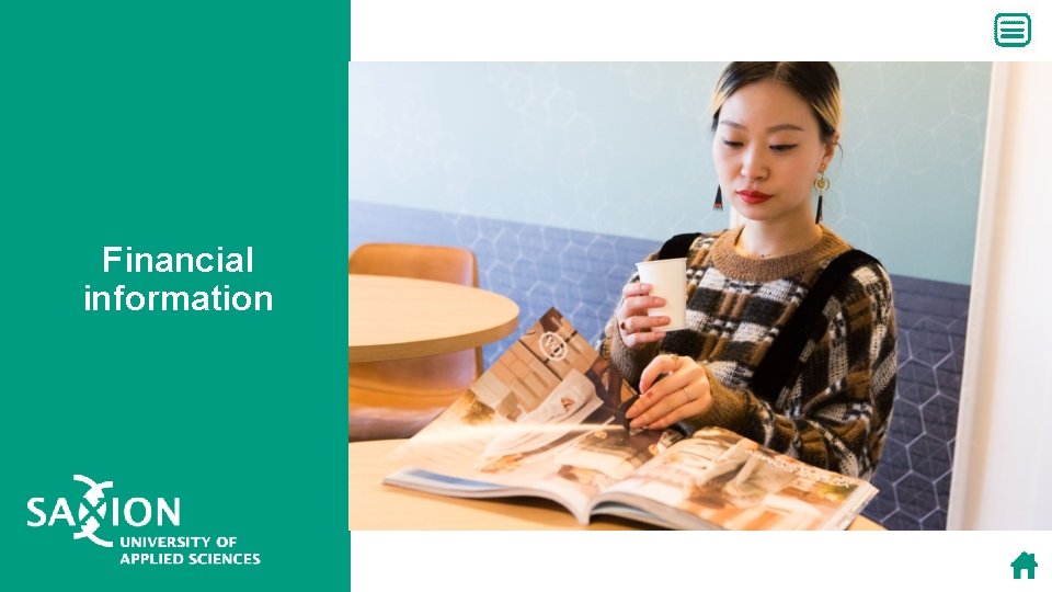 Financial information Financial information