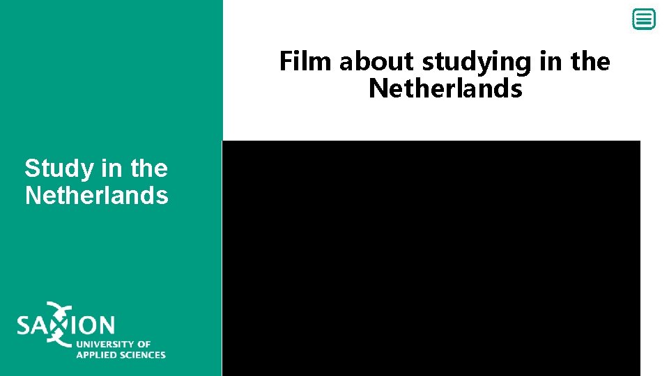 Film about studying in the Netherlands Study in the Netherlands Film about studying in the Netherlands Study in the Netherlands