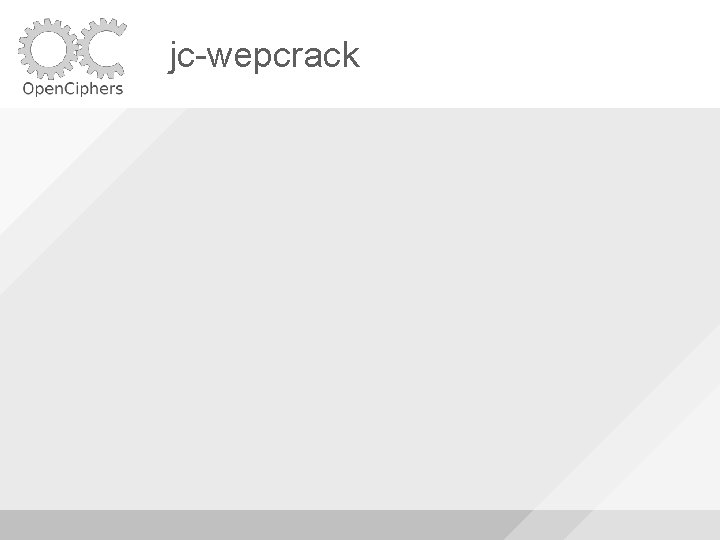 jc-wepcrack 