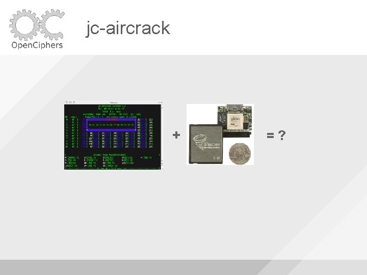 jc-aircrack + =? 